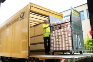 Last mile delivery lokale vervoerders