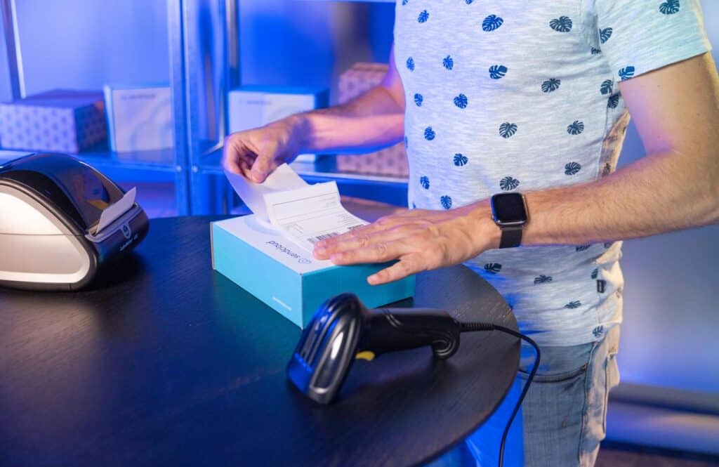 Sendcloud Peak Season Forecast: Label Creation