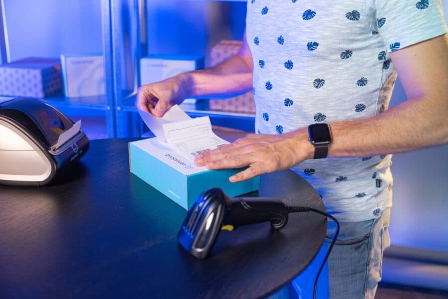 Sendcloud Peak Season Forecast: Label Creation