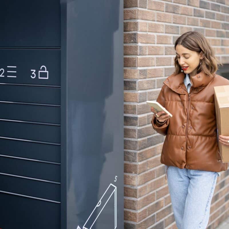 Out-of-home bezorging