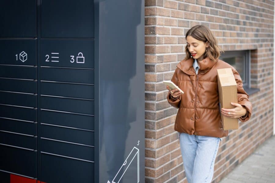 Out-of-home bezorging