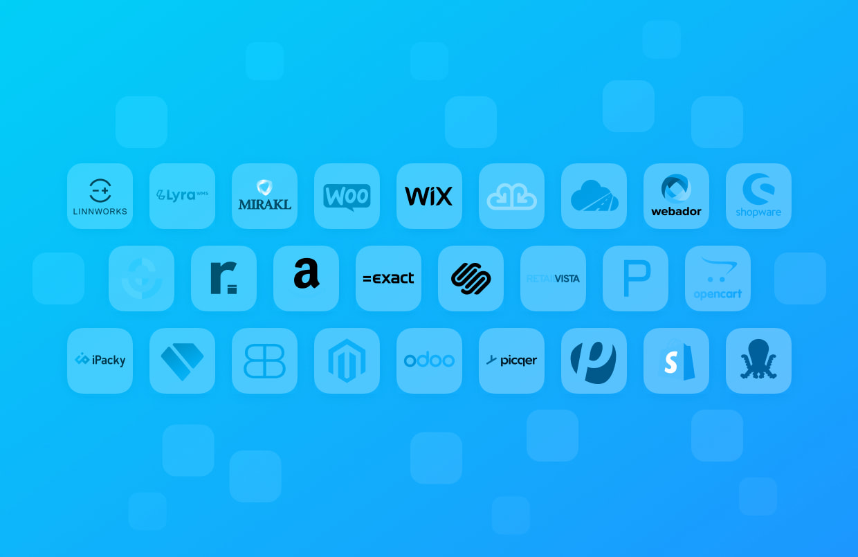 Sendcloud App Store diverse range of certified apps and trusted partners
