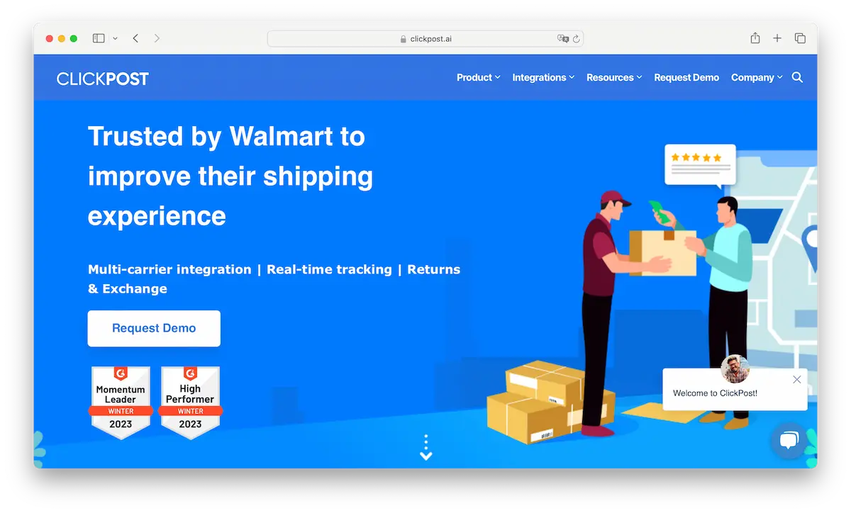 clickpost shipment tracking software