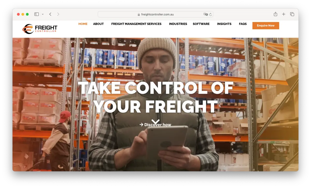 freight controller parcel audit software
