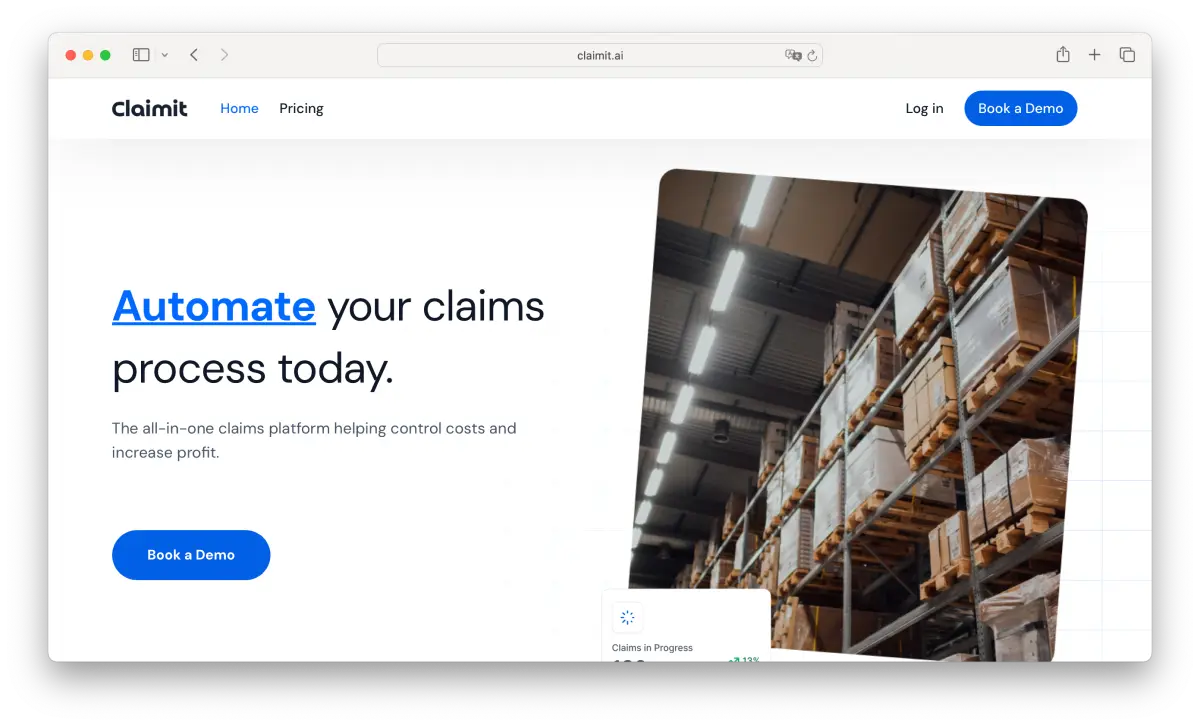 claimit parcel audit software