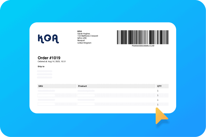 Automate UPS Shipping Labels: Fast, Error-Free Printing