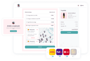 localizar metodos de envio en el checkout