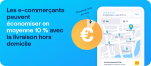 Les e-commerçants peuvent économiser en moyenne 10 % avec la livraison hors domicile