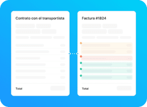 Comprobación de facturas para identificar recargos de envío ocultos