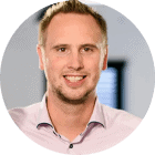 Photo of the Martijn Hooft, Chief Chief Innovation Officer at Smartphonehoesjes