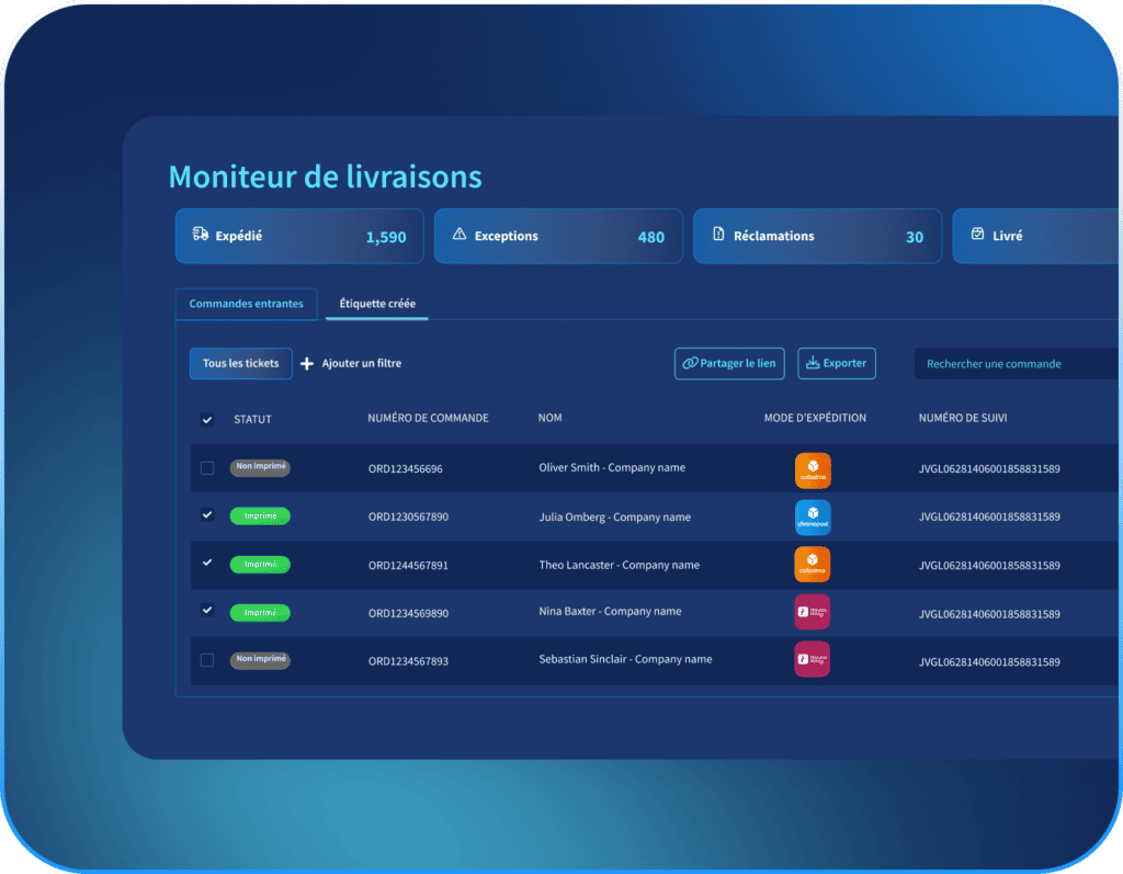 Signalez les incidents à temps 