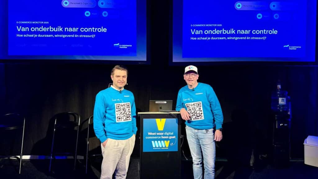 Presentatie van e-commerce monitor 2025