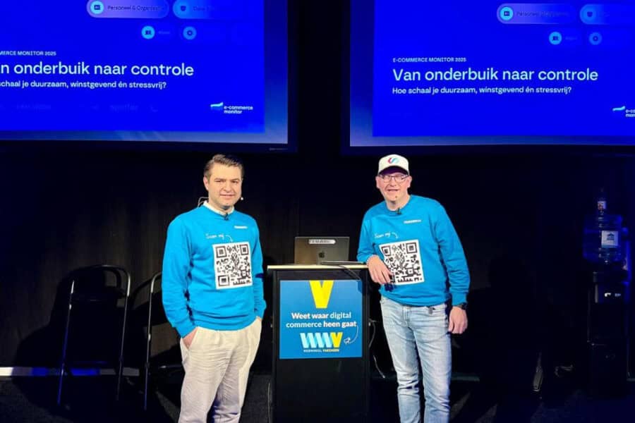 Presentatie van e-commerce monitor 2025