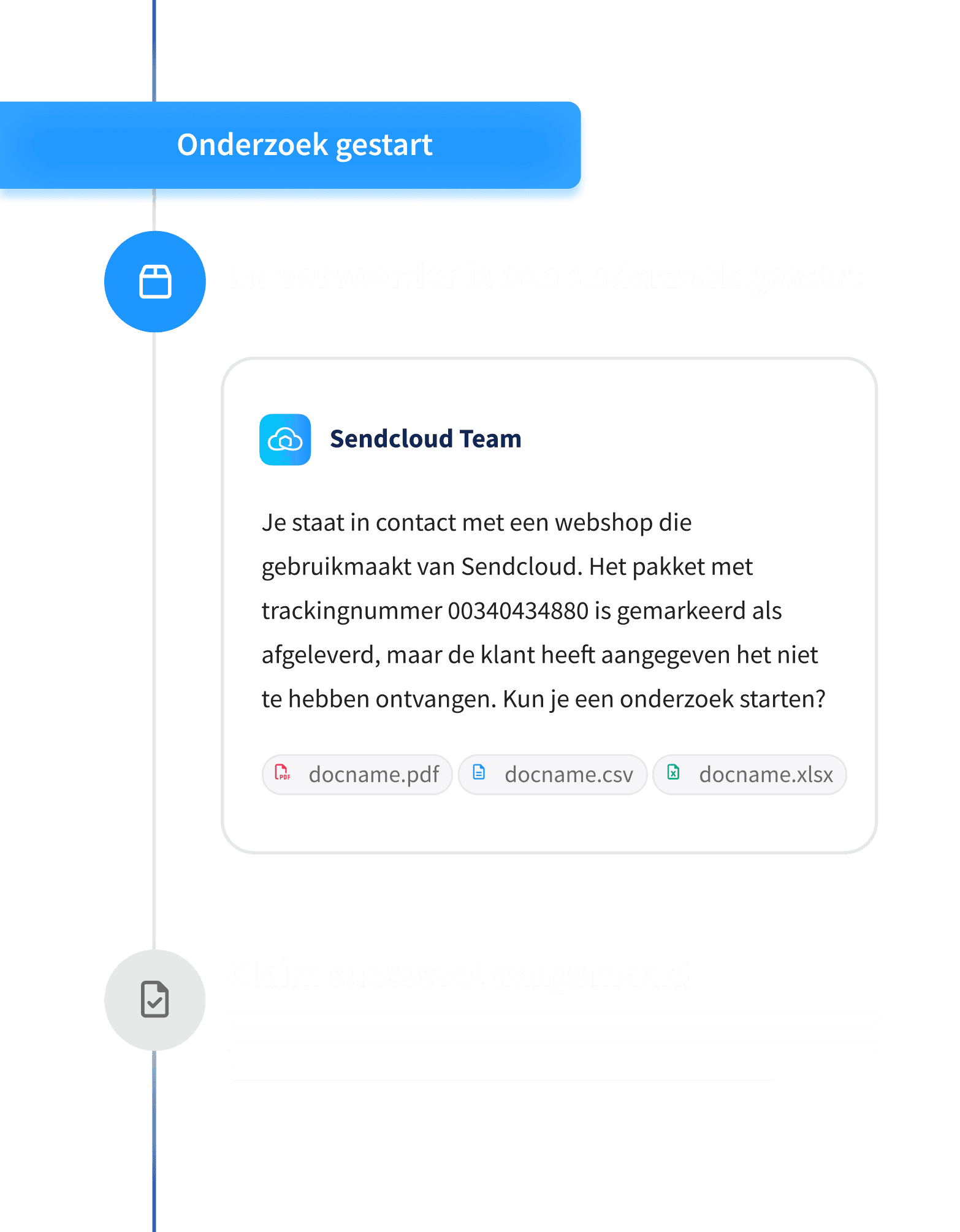 Notificatie, support automation