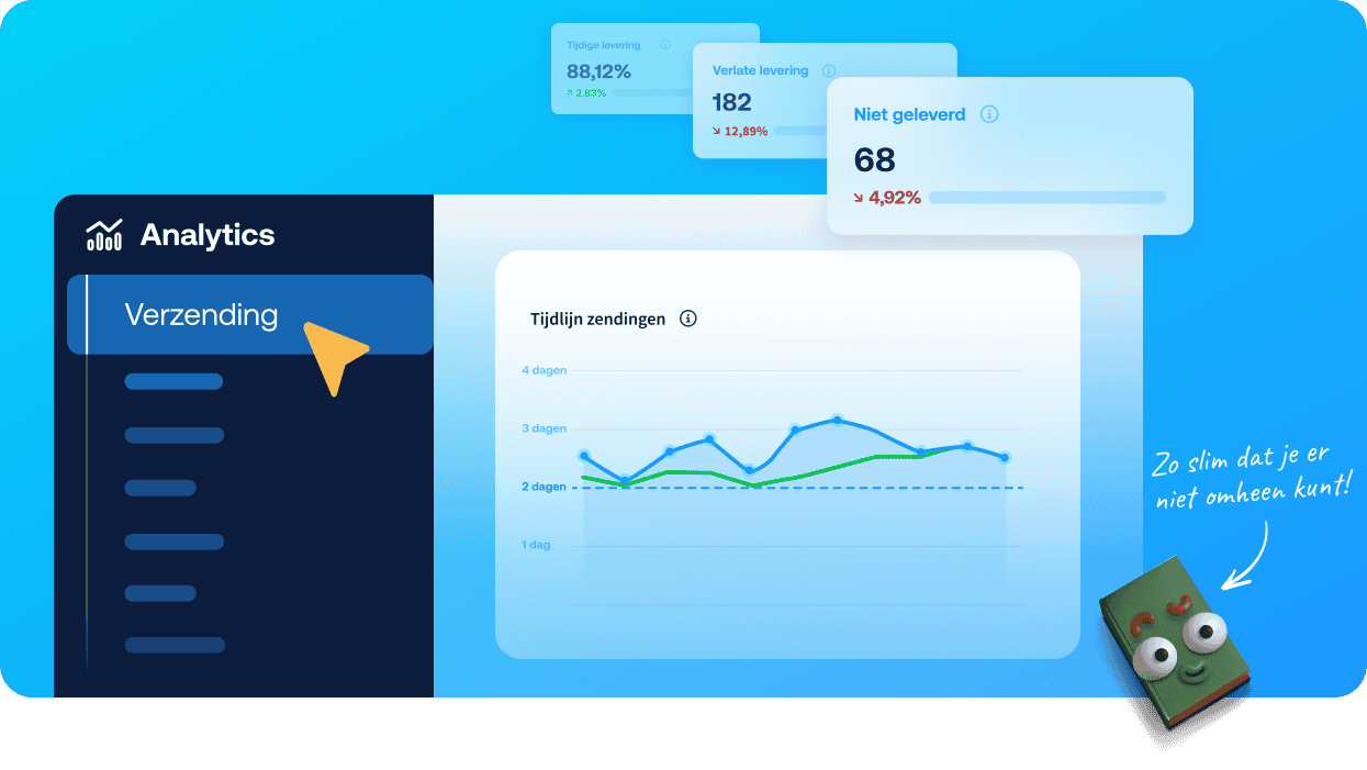 Shipping Intelligence & Analytics voor e-commerce