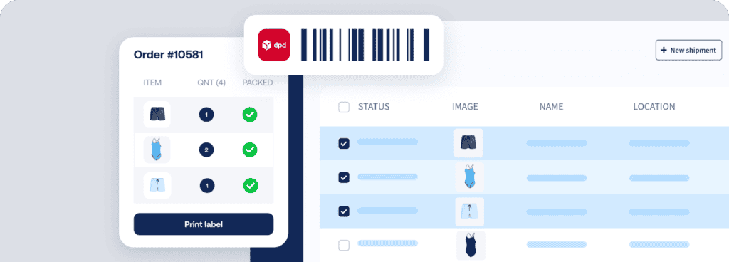 Batch, split and fulfill orders faster